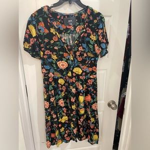 Maeve floral dress